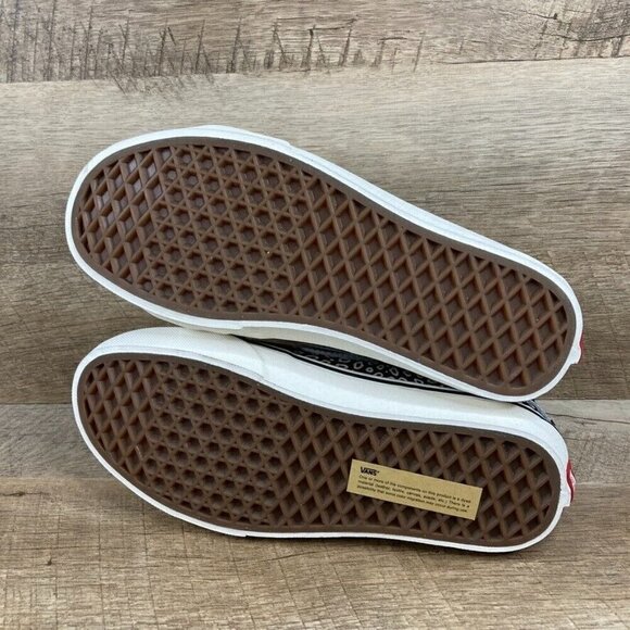 VANS Sk8-Hi Decon Sting Ray Black Vintage Suede Canvas Women's Size 7.5 NEW - Picture 8 of 9